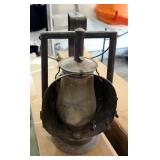 Antique Deitz Inspectors Railroad Lantern, With Globe