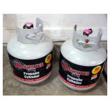 Manchester Propane Cylinder Tanks, Qty 2, Both Full