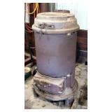 Warm Morning Cast Iron Stove, 44" x 22" x 23"