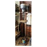 Vintage Champion Blower And Forge Co.Press , No. 16 Electric Drill Press, 67" Tall