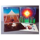 Abba, Earth Wind & Fire Vinyl LP Albums, Including Souper Trouper, The Album, I Am, All 