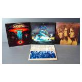 Emerson Lake & Palmer, Foreigner, Asia, Boston Vinyl LP Albums, Including,Trilogy, Double Vision, Qt