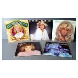 Barbara Mandrell Vinyl LP Albums, Including Country Music, Moods, The Best Of, He Set My Life To Mus