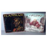Kansas Vinyl LP Albums, Including Point Of Know Return, Leftoverture, Monolith, Song For America, Ma