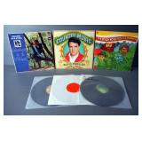 The Beach Boys, The Beatles, Frank Sinatra, Elvis Vinyl LP Albums, Including Endless Summer, The Bea