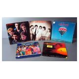 Loverboy, Air Supply, REO Speed Wagon Vinyl LP Albums, Including Keep It Up, Lovin Every Minute Of I