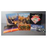 Supertramp, Gary Wright, ZZ Top, Village People, Champagne Jam, Chuck Girard Vinyl LP Records, Qty 1