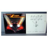 ZZ Top, AC/DC, And Pink Floyd Vinyl LP Collection, Includes Eliminator, Flick Of The Switch, The Wal