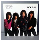 Kiss Lick It Up Vinyl LP