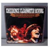 BTO, CCR, Foghat, George Thorogood Vinyl LPs, Qty 5