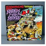 Sounds To Make You Shiver Halloween Sounds Vinyl LP By Pickwick