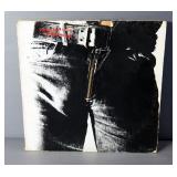 Rolling Stones Vinyl LPs, Includes Stickey Fingers, Rewind, And Goats Head Soup