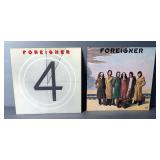 Deep Purple, Black Sabbath, ELO, Foreigner, And Pink Floyd Vinyl LPs, Total Qty 7