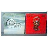 Doobie Brothers, Chicago, Toto, Traffic, And Little River Band Vinyl LPs, Various Titles, Total Qty 