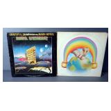Grateful Dead Vinyl LPs, Various Titles, Total Qty 4