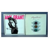 Oakridge Boys And Amy Grant Vinyl LPs, Total Qty 5