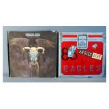 Eagles, Don Henley, And Glenn Frey Vinyl LP Collection, Total Qty 6