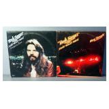 Bob Seger, Bob Dylan, And Huey Lewis Vinyl LP Assortment, Total Qty 6