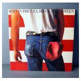 Bruce Springsteen Vinyl LP Collection, Includes Born In The U.S.A., Greetings From Asbury Park, The 
