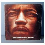 Jimi Hendrix Vinyl LP Collection, Includes War Heroes, In The West, Crash Landing, And The Jimi Hend
