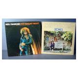 Neil Diamond Vinyl LP Collection, Includes The Jazz Singer, Tap Root Manuscript, Greatest Hits, And 