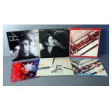 Beatles, McCartney, John Lennon, And Julian Lennon Vinyl LP Collection, Total Qty 6