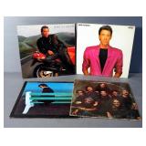 Classic Soft Rock Vinyl LP Assortment, Includes Skaggs, Buckingham, Fleetwood Mac, And More, Total Q