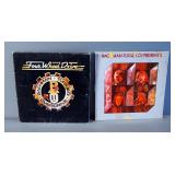 Classic Rock Vinyl LP Assortment, Includes Quarterflash, Doobie Brothers, Van Morrison, And More, To