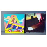 Rock Vinyl LP Assortment, Includes Foreigner, Supertramp, REO Speedwagon, STYX, Journey, And More, T