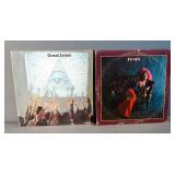 Folk Vinyl LP Assortment, Includes Joni Mitchell, Byrds, Great Jones, And More, Total Qty 5