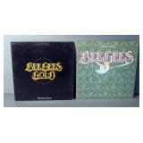 Bee Gees Vinyl LP Collection, Includes Gold, Main Course, Children Of The World, And ESP, Total Qty 