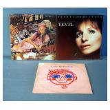 Barbra Streisand Vinyl LP Collection, Includes Superman, Songbird, Memories, And More, Total Qty 28