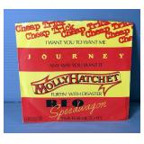 45 Vinyl LP Assortment, Includes Johnny Cash, Rita Coolidge, REO Speedwagon, Rare Earth, Jimmy Forre