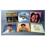 Rhythm And Blues Vinyl LP Assortment, Includes Commodoes, Aretha Franklin, Billie Holiday, Supremes,