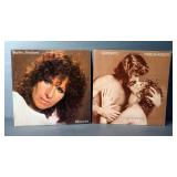 Linda Ronstadt, Bette Midler, Barbara Streisand And Melanie Madrugada Vinyl LP Collection, Total Qty