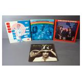 Redd Fox, The Firesign Theatre, Bob & Doug McKenzie, And Steve Martin Comedy Vinyl LPs, Total Qty 4