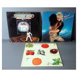 Beatles, Cream, Rod Stewart, Bruce Springstein And Saturday Night Fever Vinyl LP Collection, Total Q