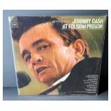 Johnny Cash Vinyl LP Collection, Various Titles Includes At San Quentin, Folsom Prison, Ride This Tr
