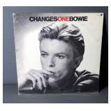 David Bowie Vinyl LPs, Includes Stage (With Rare Blue Vinyl Disc), Ziggy Stardust, Changes One, Qty 