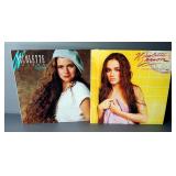 Nicolette Larson, John Martyn, Bert Jansch, And Jeremy Jeff Walker Vinyl LPs, Various Titles, Qty 7
