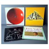 Vinyl LP Assortment, Some Compilations, Artists Include John B. Sebastion, Beach Boys, Arlo Guthrie,