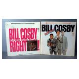 Bill Cosby And Smothers Brothers Vinyl LP nCollection, Total Qty 9