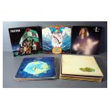 Nektar, Yes, Gong, King Krimson And Steve Hillage Vinyl LP Collection, Total Qty 20