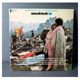 Woodstock: Music From The Original Soundtrack And More 3 Vinyl LP Set