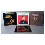John G Kennedy: A Memorial Album, Neil Diamond The Jazz Singer Soundtrack And Jesus Christ Superstar