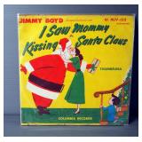10-Inch Christmas Records, Includes Gene Autry: Rudolph The Red-Nosed Reindeer And Jimmy Boyd: I Saw
