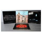 Star Wars Vinyl LPs, Total Qty 3, Includes The Story Of, The Original And Empire Strikes Back, 2 Wit