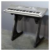 Yamaha Portatone Electronic Keyboard YPT-300, No DC Power Cord Included, Can Be Battery Operated, Un
