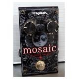 DigiTech Mosaic 12 String Effect Pedal, Powers On