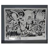 Guardians Of Gotham City By Dick Sprang Autographed Collector